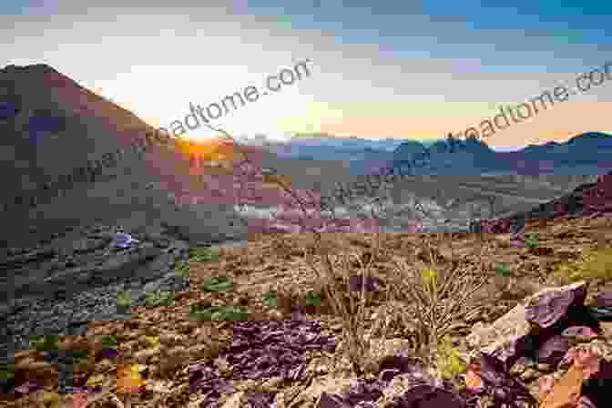 A Breathtaking Sunrise Over The Chisos Basin, Revealing The Dramatic Cliffs And Lush Vegetation Of The Chisos Mountains. The Hidden Treasure Of The Chisos: Lone Star Heroes 3