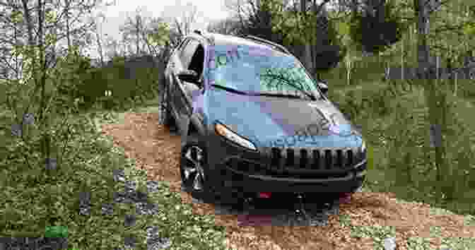 A Cherokee Trailhawk Navigating A Rocky Off Road Obstacle 1001 Jeep Facts: Covers Cjs Wagoneers Cherokees Wranglers Military Jeeps And More