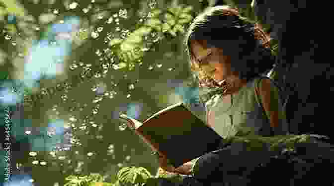 A Child Engrossed In Reading A Book Beneath The Shade Of A Tree Karen S Riddles For Kids: Trick Questions And Fun Facts For The Young Ones