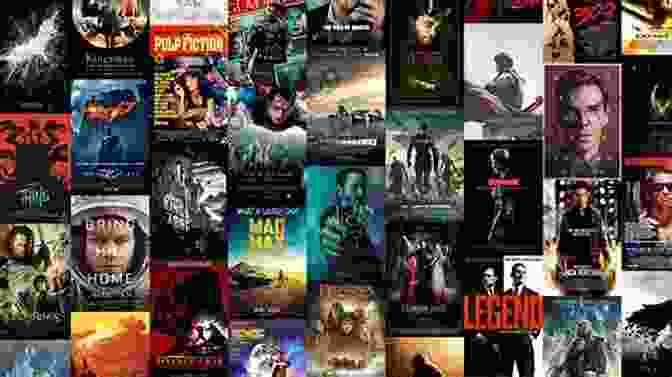 A Collage Of Movie Posters Representing Various Film Genres Essential Cinema: An To Film Analysis