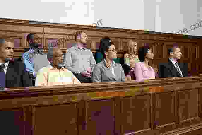 A Courtroom During A Trial, With The Jury Listening Intently Notorious San Francisco:: True Tales Of Crime Passion And Murder