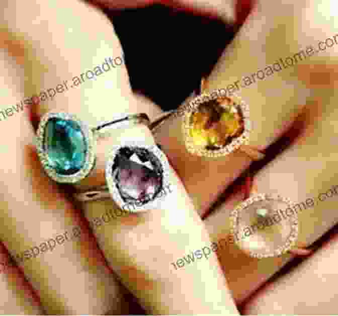 A Dazzling Array Of Gemstones, Showcasing Their Vibrant Colors And Captivating Brilliance World Class Gems: Chemistry #4