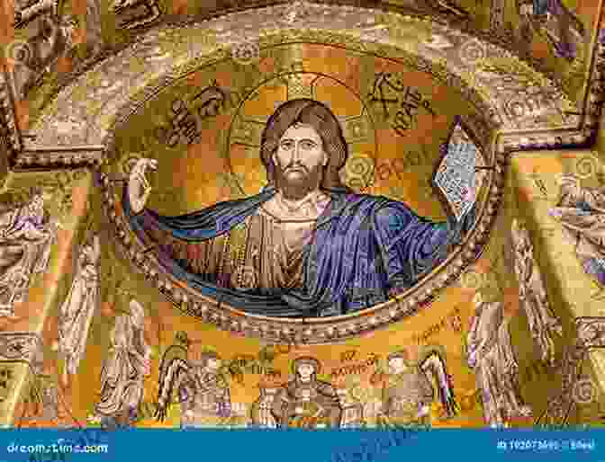 A Detailed Mosaic Of The Pantocrator, With Intricate Gold Leaf And Vibrant Colors, Adorns The Ceiling Of The Monreale Cathedral In Sicily. Day Of The Christ Pantocrator Sky: August 11th 1999 Revisiting Nostradamus S Famous 1999 King Of Terror Quatrain