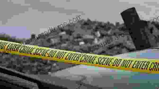 A Dimly Lit Crime Scene Cordoned Off With Police Tape Notorious San Francisco:: True Tales Of Crime Passion And Murder