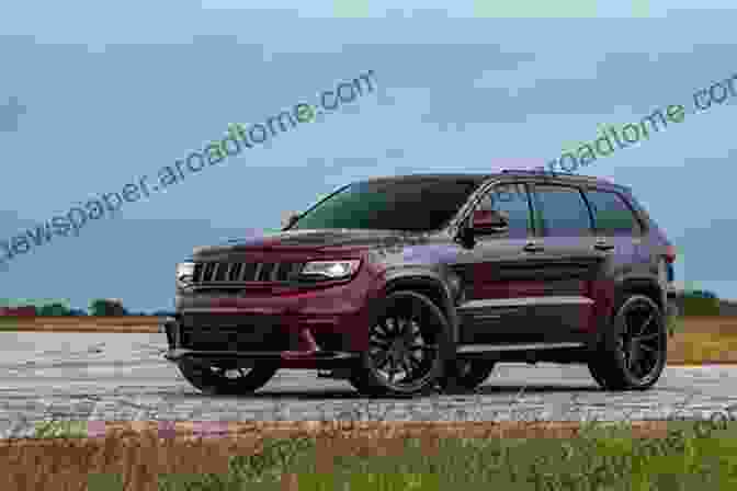 A Grand Cherokee Trackhawk Unleashing Its Power On An Off Road Track 1001 Jeep Facts: Covers Cjs Wagoneers Cherokees Wranglers Military Jeeps And More