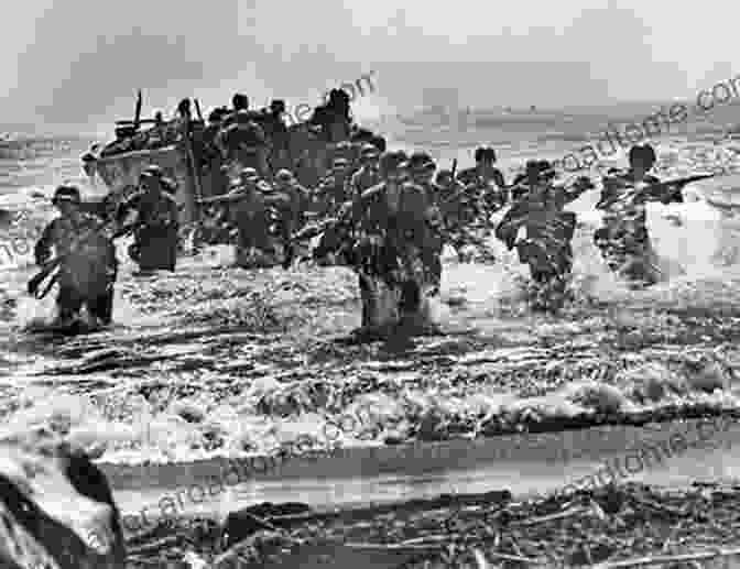 A Group Of American Soldiers Landing On The Beach In The Philippines During World War II The Liberation Of The Philippines: Rare Photographs From Wartime Archives (Images Of War)