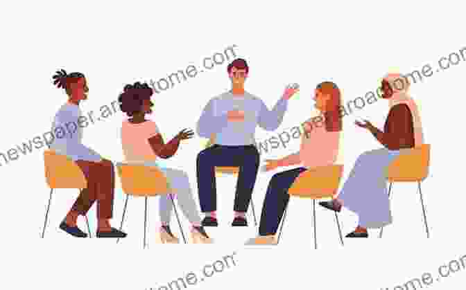 A Group Of Diverse Individuals Sitting In A Circle, Engaged In A Supportive And Empathetic Conversation. RELEASE: Releasing Everyday Life Emotions And Stress Exhaustion (Emotional Release 1)