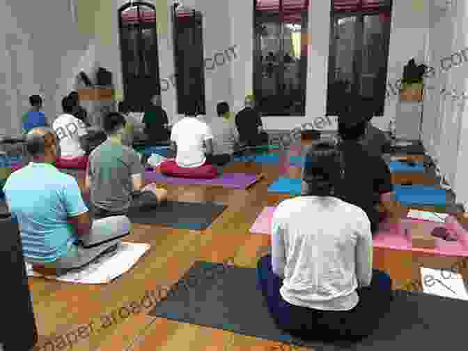 A Group Of People Engaged In A Guided Meditation Session, Surrounded By Soothing Colors And Soft Lighting. RELEASE: Releasing Everyday Life Emotions And Stress Exhaustion (Emotional Release 1)