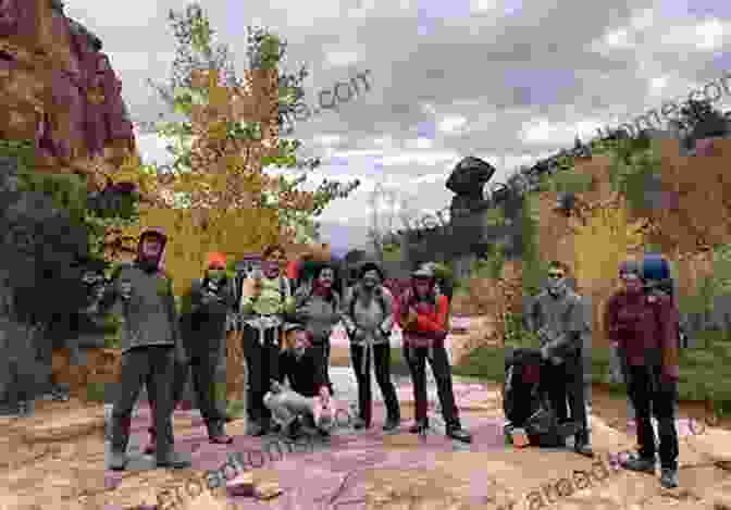 A Group Of Students Participating In An Outdoor Adventure Education Program. Adventure Therapy: Theory Research And Practice