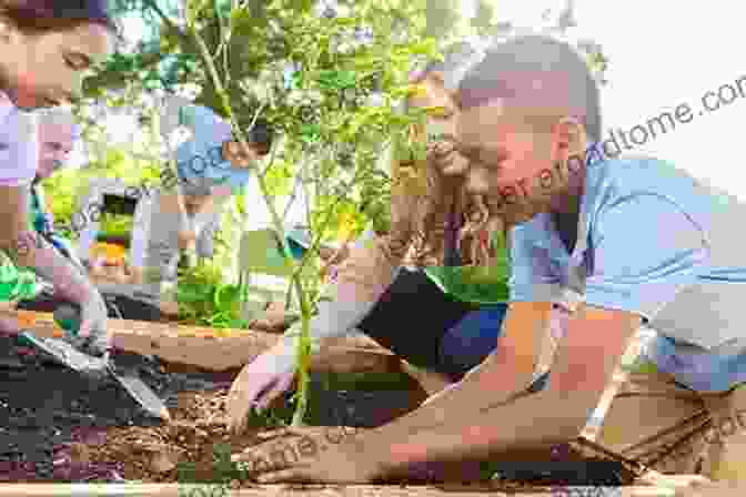 A Group Of Volunteers Working Together In A Community Garden Lending A Hand Seeing The World: Memoir Of An International Volunteer