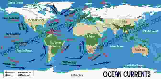 A Map Of The World's Major Ocean Currents, Illustrating Their Influence On Global Climate Patterns Ocean Circulation And Climate: Chapter 13 Western Boundary Currents (International Geophysics 103)