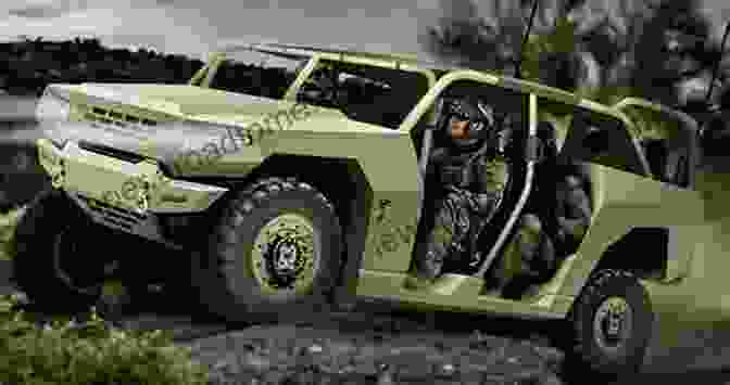 A Military Grade Jeep Navigating A Challenging Terrain 1001 Jeep Facts: Covers Cjs Wagoneers Cherokees Wranglers Military Jeeps And More