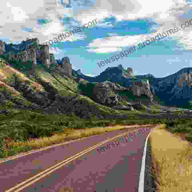 A Panoramic View Of The Rugged And Beautiful Chisos Mountains In Big Bend National Park, Texas. The Hidden Treasure Of The Chisos: Lone Star Heroes 3