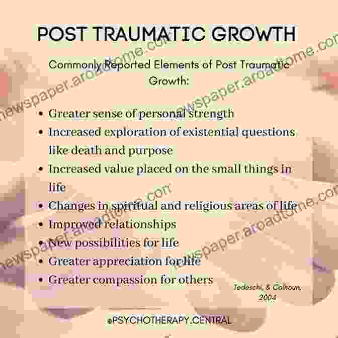 A Person Experiencing Posttraumatic Growth Posttraumatic Growth In Clinical Practice