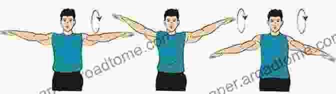 A Person Performing Arm Circles Get Stronger By Stretching #2: Upper Body / Warm Up