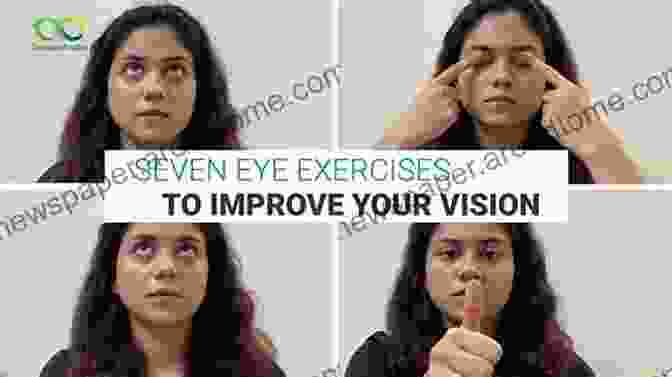 A Person Performing Eye Exercises To Improve Vision See Well : A Guide To Easing And Exercising The Eyes (and Mind) Out Of Myopia