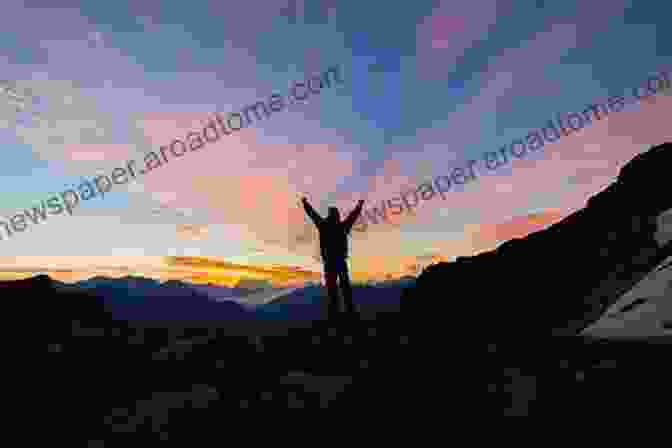 A Person Standing On A Mountaintop, Surrounded By A Breathtaking Sunrise, Symbolizing The Culmination Of Their Journey To Reach The Amazing Realm Of Peace And Fulfillment. Choosing Easy World: A Guide To Opting Out Of Struggle And Strife And Living In The Amazing Realm Where Everything Is Easy