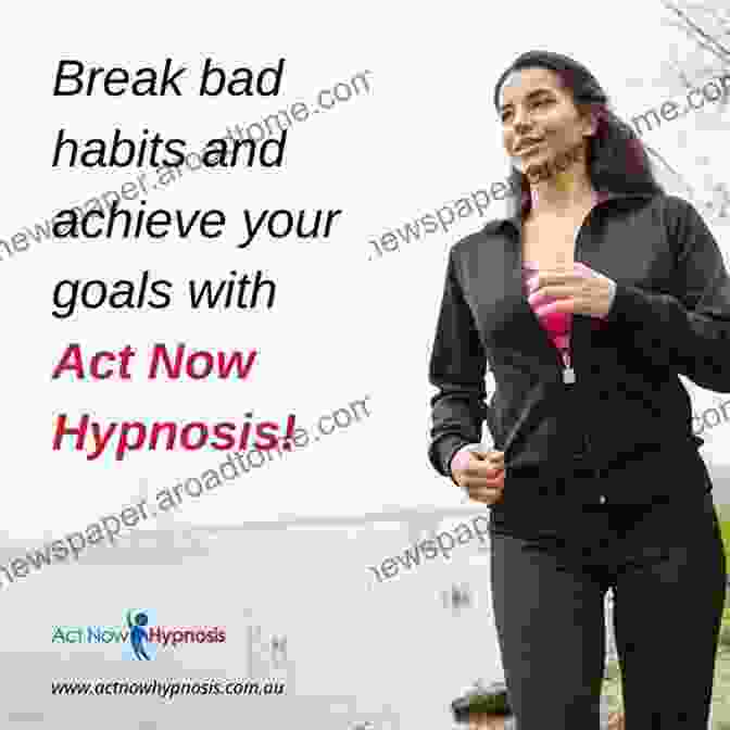 A Person Using Hypnosis To Replace Negative Thoughts With Positive Affirmations, Empowering Themselves To Overcome Depression Treating Depression With Hypnosis: Integrating Cognitive Behavioral And Strategic Approaches