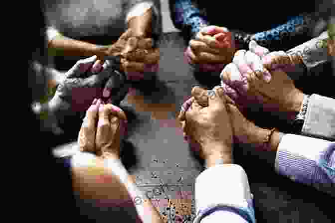 A Photo Of A Group Of People Holding Hands And Praying Together Honest Wrestling: Questions Of Faith When Attacked By Life