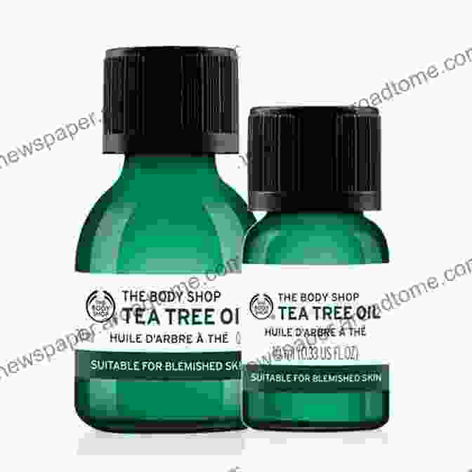 A Photo Of A Tea Tree Oil Bottle Haemorrhoids: Natural Treatments That Really Work
