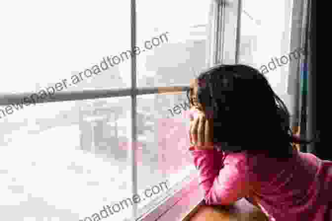 A Photograph Of A Young Girl Looking Out A Window, With The Words 'Picture In Two Languages' Written Across The Image The House That Jack Built: A Picture In Two Languages