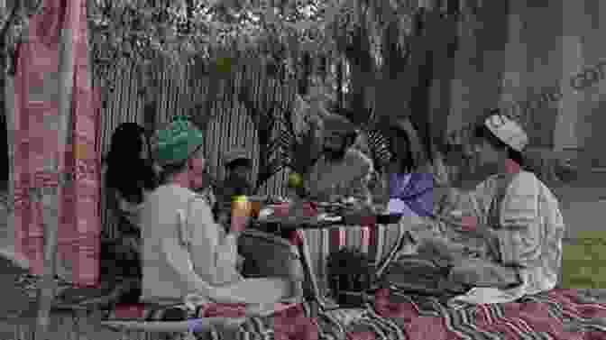 A Qashqa Family Gathered Around A Traditional Tent Tribeswomen Of Iran: Weaving Memories Among Qashqa I Nomads (International Library Of Iranian Studies)