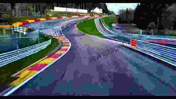 A Race Car Navigates The Challenging Eau Rouge Corner At Spa Francorchamps. La Carrera Panamericana: The World S Greatest Road Race