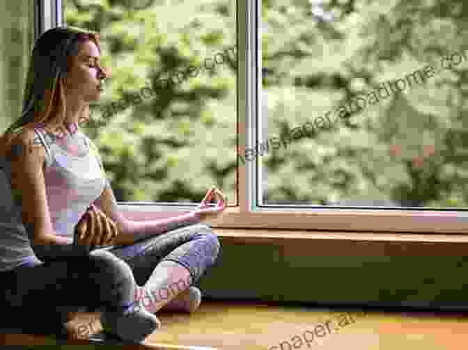 A Serene Image Of A Person Practicing Deep Breathing Exercises In A Peaceful Setting. RELEASE: Releasing Everyday Life Emotions And Stress Exhaustion (Emotional Release 1)