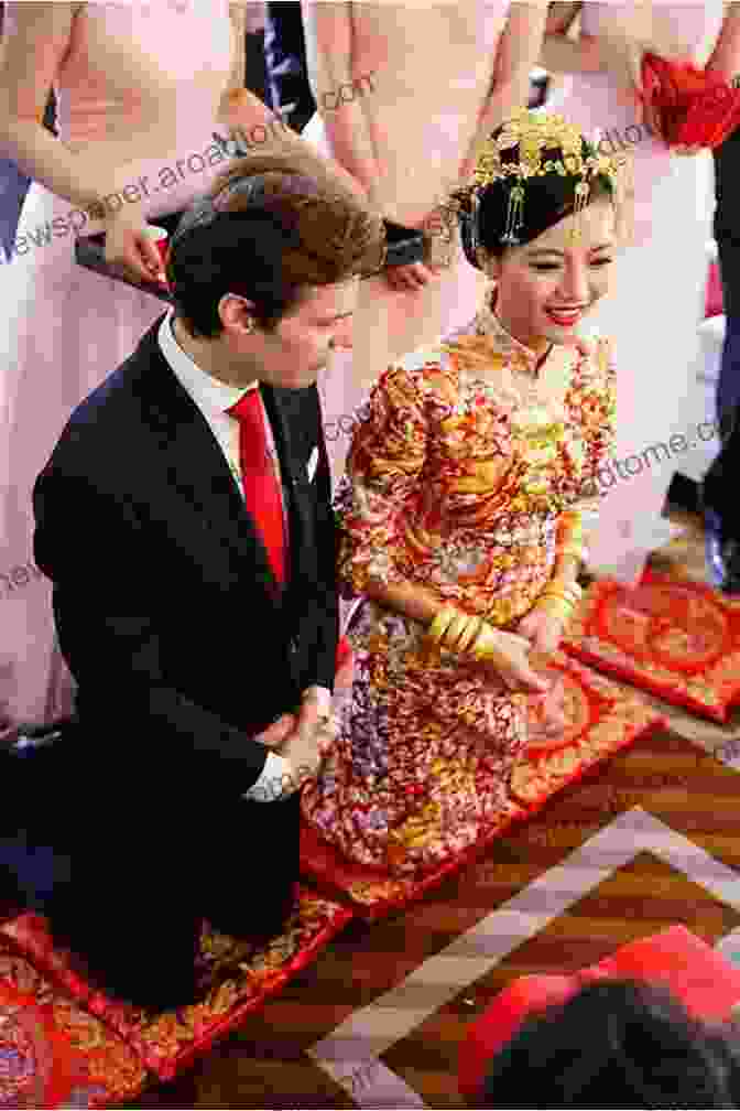 A Traditional Central Asian Wedding Ceremony, With The Bride And Groom Adorned In Elaborate Garments. Everyday Islam: Religion And Tradition In Rural Central Asia