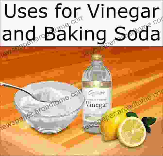 A Variety Of Natural Ingredients Used For Green Cleaning, Including Vinegar, Baking Soda, And Lemon 22 Best Natural Green Cleaning Recipes