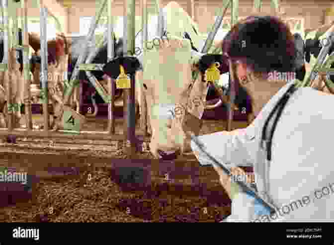 A Veterinarian Examining A Cow During A Routine Checkup, Highlighting The Importance Of Animal Welfare In Modern Agriculture To Animal Science: Global Biological Social And Industry Perspectives (2 Downloads) (What S New In Trades Technology)