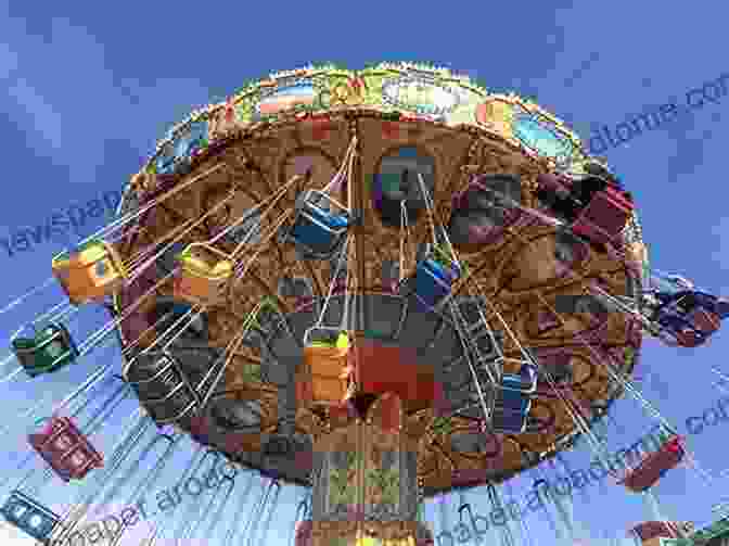 A Vibrant Amusement Park Filled With Colorful Rides And Attractions, Representing The Cognitive Challenges In The Book. Memory Brain Training 1: Amusement Parks