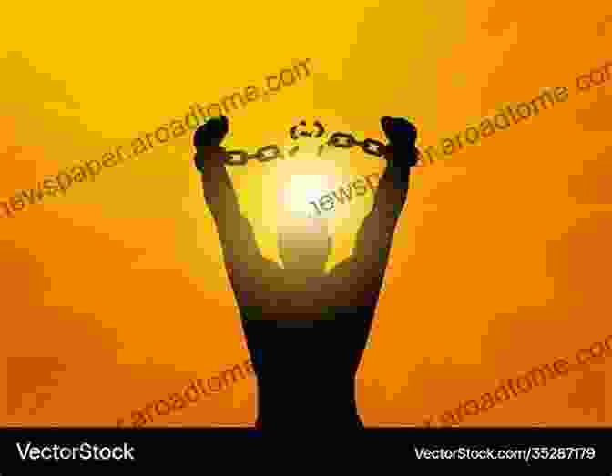 A Vibrant And Inspiring Image Of A Person Breaking Free From Chains, Representing The Liberation Of Emotional Freedom. RELEASE: Releasing Everyday Life Emotions And Stress Exhaustion (Emotional Release 1)