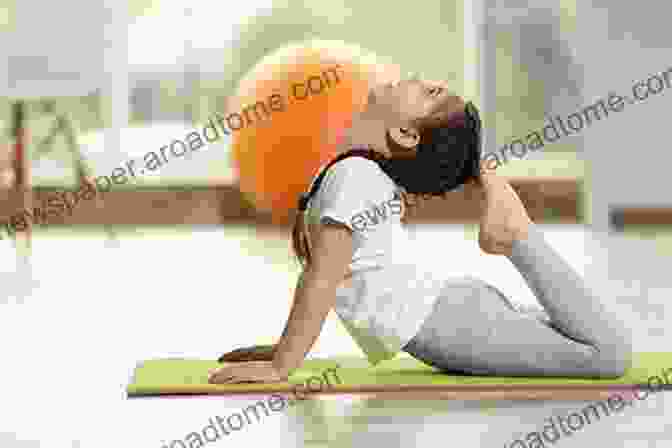 A Woman Practicing A Yoga Pose Known As Child's Pose Yoga For Stress Relief And Forgiveness