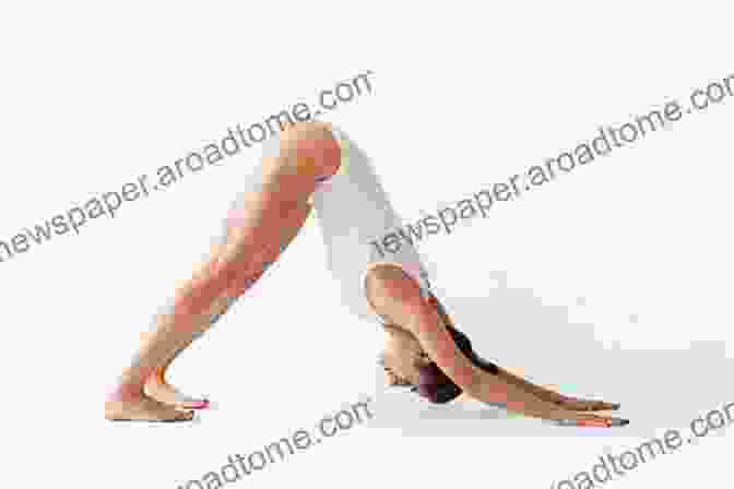 A Woman Practicing A Yoga Pose Known As Downward Facing Dog Yoga For Stress Relief And Forgiveness