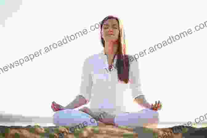 A Woman Seated In A Meditative Posture Yoga For Stress Relief And Forgiveness