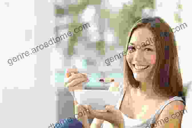 A Woman Smiling And Holding A Healthy Meal The Stash Plan: Your 21 Day Guide To Shed Weight Feel Great And Take Charge Of Your Health