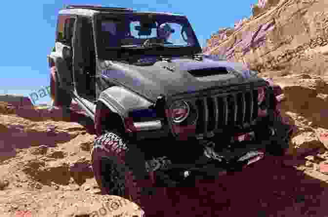 A Wrangler Rubicon Tackling An Extreme Off Road Challenge 1001 Jeep Facts: Covers Cjs Wagoneers Cherokees Wranglers Military Jeeps And More