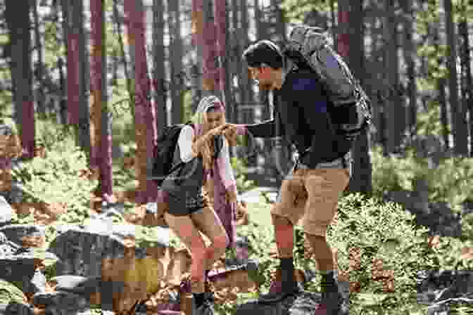 A Young Couple Hiking In A Lush Forest Adventures With The Wife And Blake: 1 The Blake Years