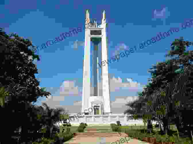 Aerial View Of Iconic Monuments In The Philippines Bantayog 02: A Collection Of Monuments Around The Philippines