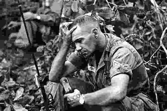 American Soldier In Vietnam Looking Dazed And Confused Village Of Ben Suc Jonathan Schell