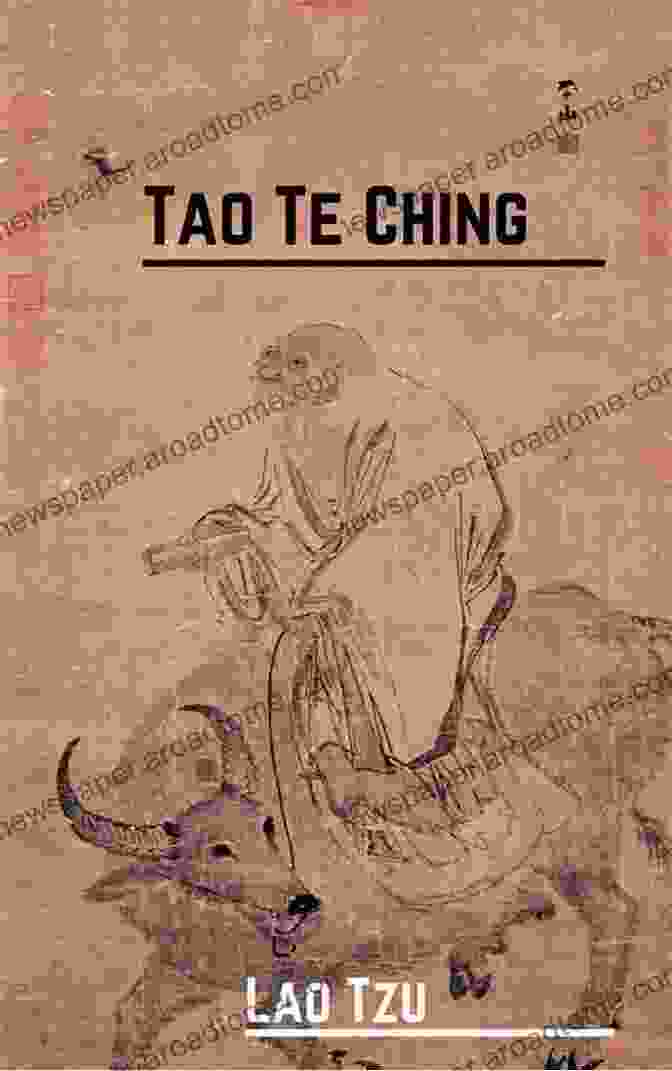 An Ancient Scroll Depicting The Tao Te Ching, With Intricate Calligraphy And Symbols. Of Way And Might: Tao Te Ching