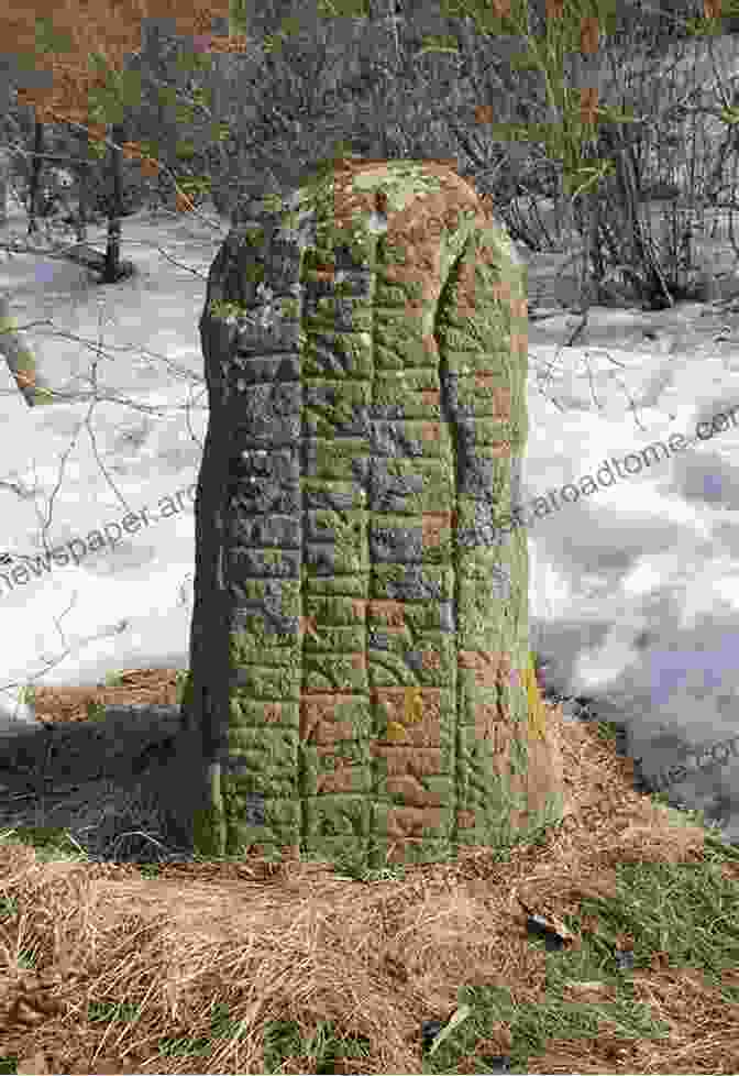 An Ancient Stone Carving Of Runes The Beginner S Guide To Runes: Divination And Magic With The Elder Futhark Runes