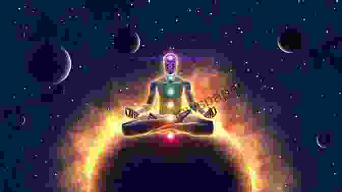 An Image Of A Person Meditating And Connecting With Their Spiritual Energy. The Art Of Energy Healing: How To Channel Your Intuitive Energy And Heal The Body Mind Spirit