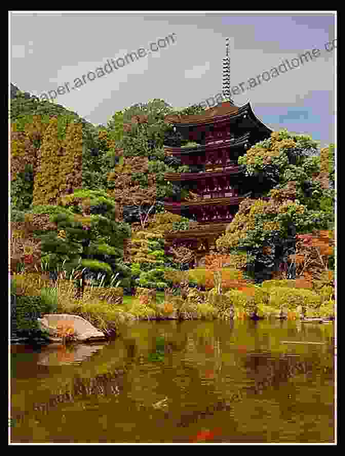 An Image Of Benny Oh Standing In A Traditional Japanese Temple, Surrounded By Serene Architecture And The Soft Glow Of Lanterns. The Of Form And Emptiness: A Novel