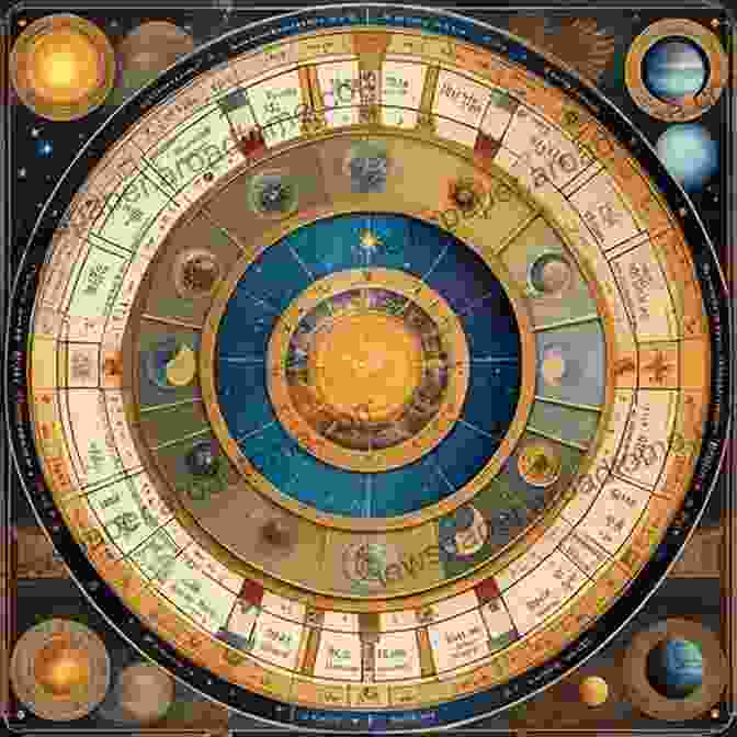 An Intricate Astrology Chart Depicting The Positions Of Planets And Celestial Bodies Astrology Pandemic And The Great Reset: In Times Of Uncertainty Turn To Astrology (The Scientific Astrology Series)