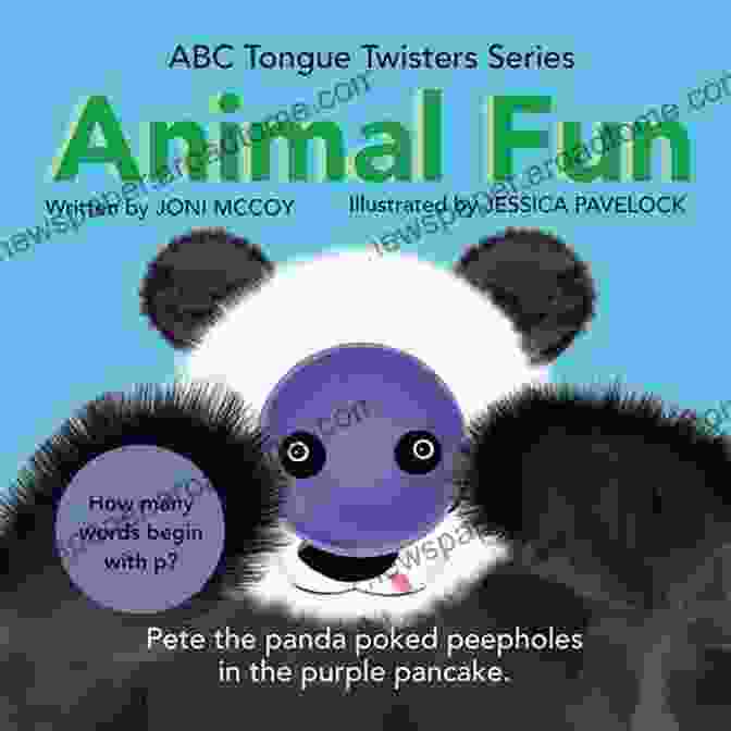 Animal Fun ABC Tongue Twisters Book Cover Animal Fun (ABC Tongue Twisters 1)