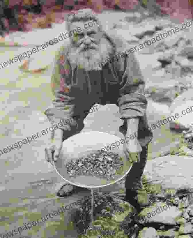 Auburn, California: A Gold Miner Panning For Gold During The Gold Rush 60 Hikes Within 60 Miles: Sacramento: Including Auburn Folsom And Davis