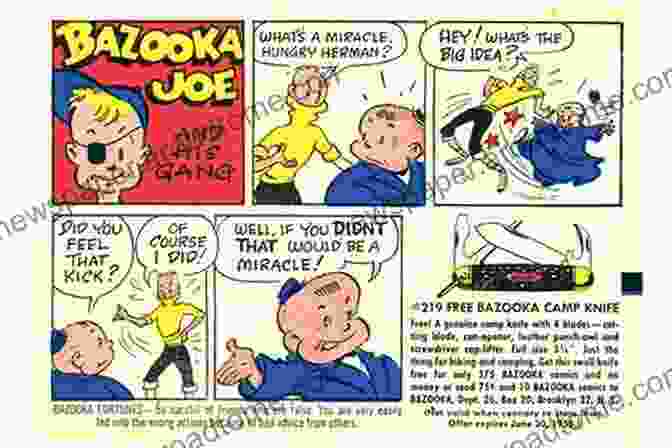 Bazooka Joe And His Gang Comic Strip Cover Bazooka Joe And His Gang (Topps)