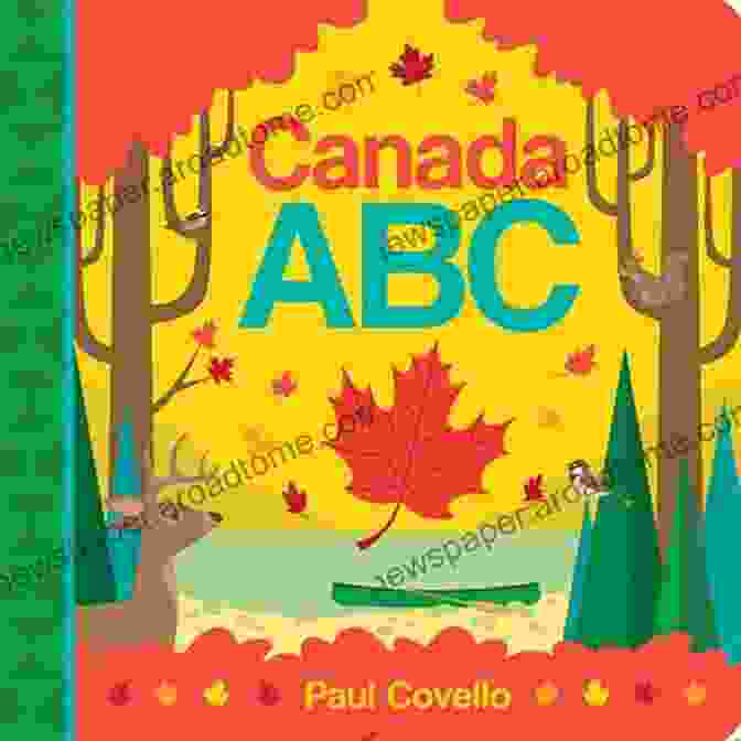 Beaver ABC Of Canada (Canada Concepts)